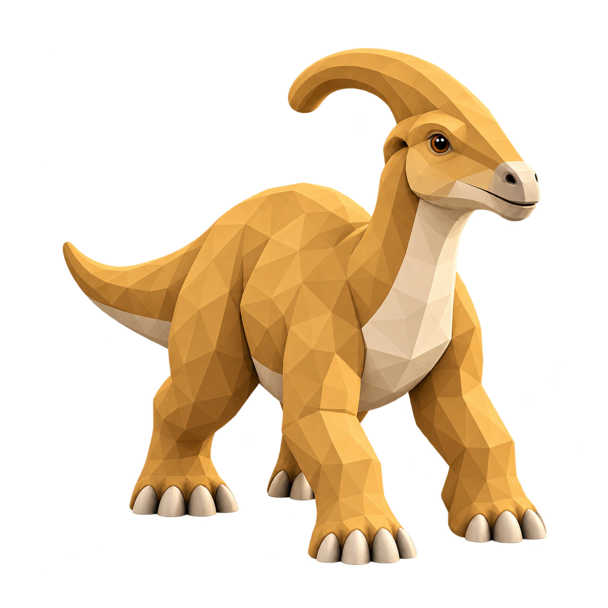 Full-body juvenile character concept render