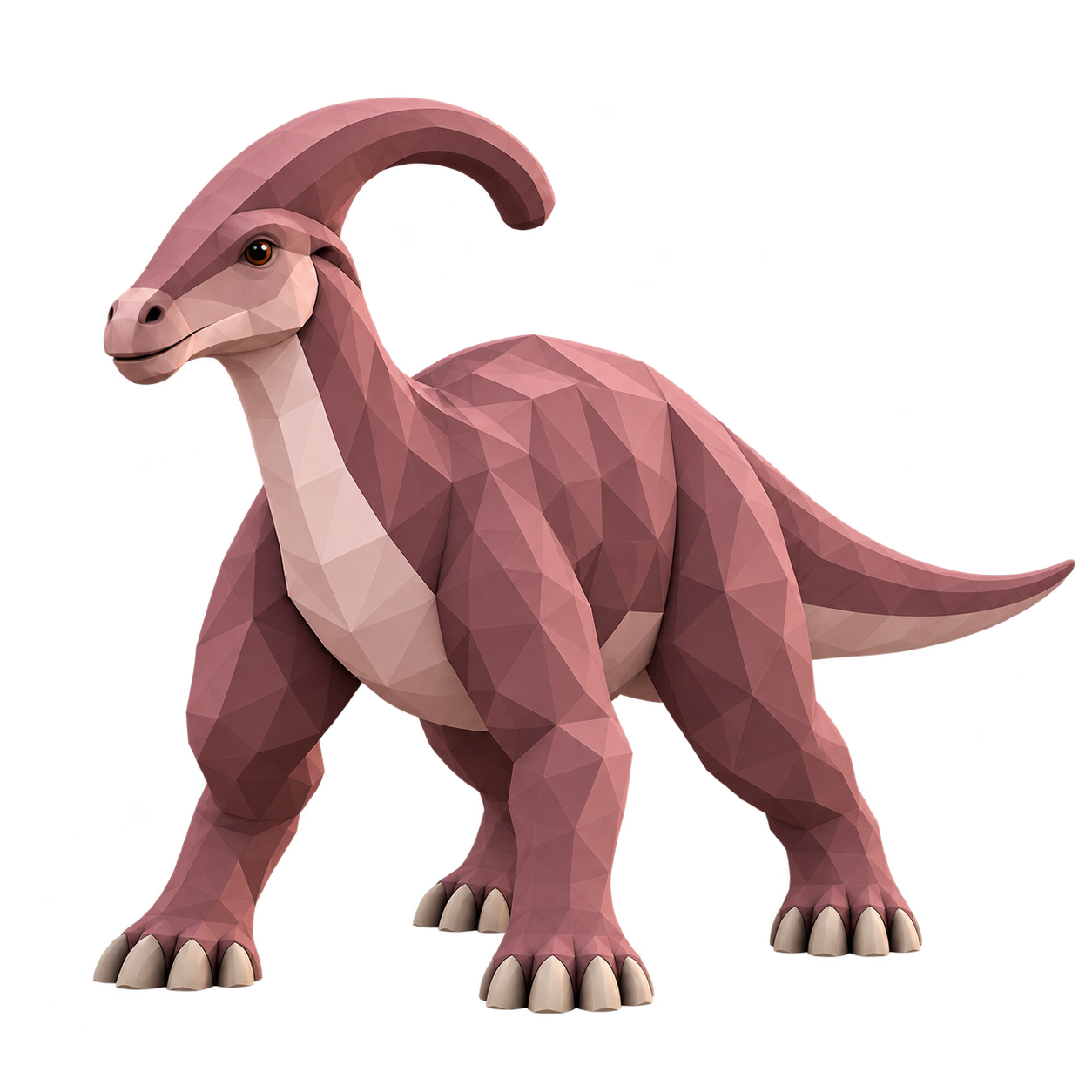 Full-body matriarch character concept render